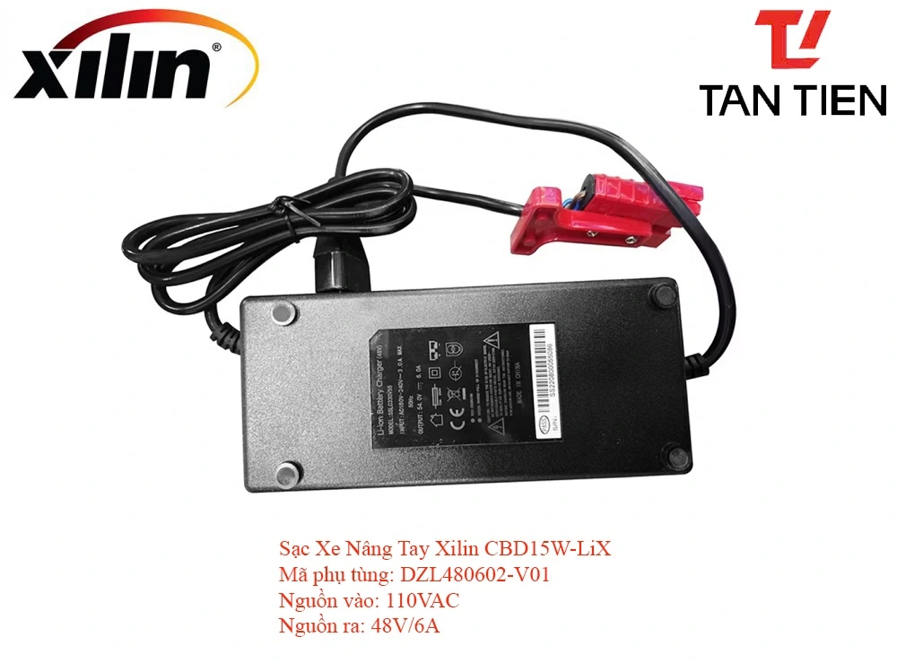 Sạc Xe Nâng CBD20W-LiX 48V-6A